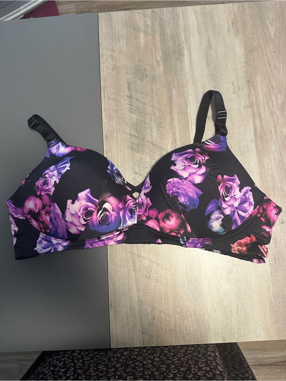 Torrid Wire Free Floral Bra 42C